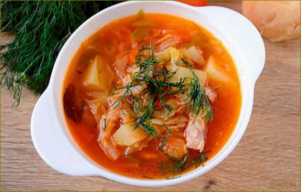 (рецепт, капусты, просто, вкусно) Рецепт щей из капусты: просто и вкусно