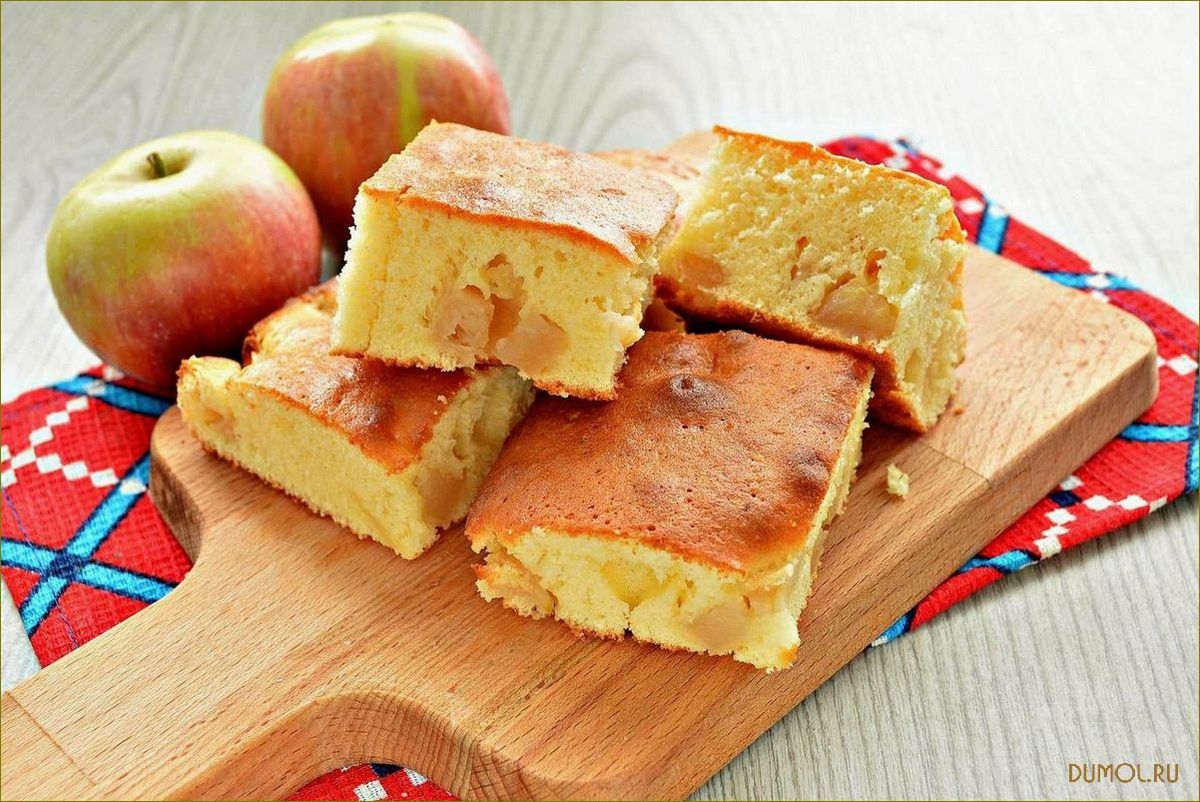 (шарлотка, классическая, яблоками) Шарлотка классическая с яблоками