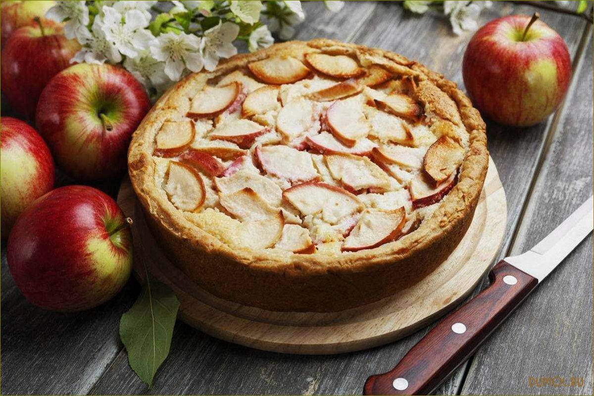 (шарлотка, классическая, яблоками) Шарлотка классическая с яблоками