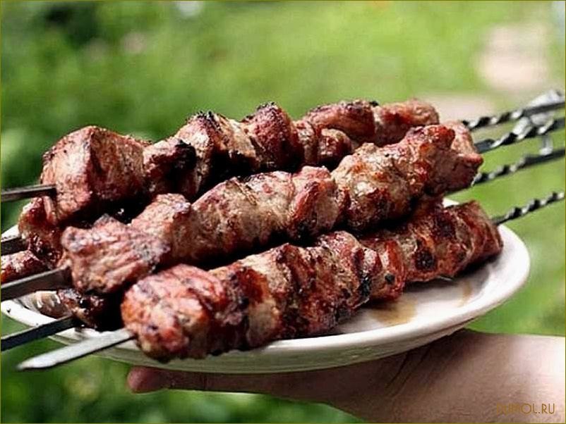 (простой, рецепт, шашлыка) Простой рецепт шашлыка