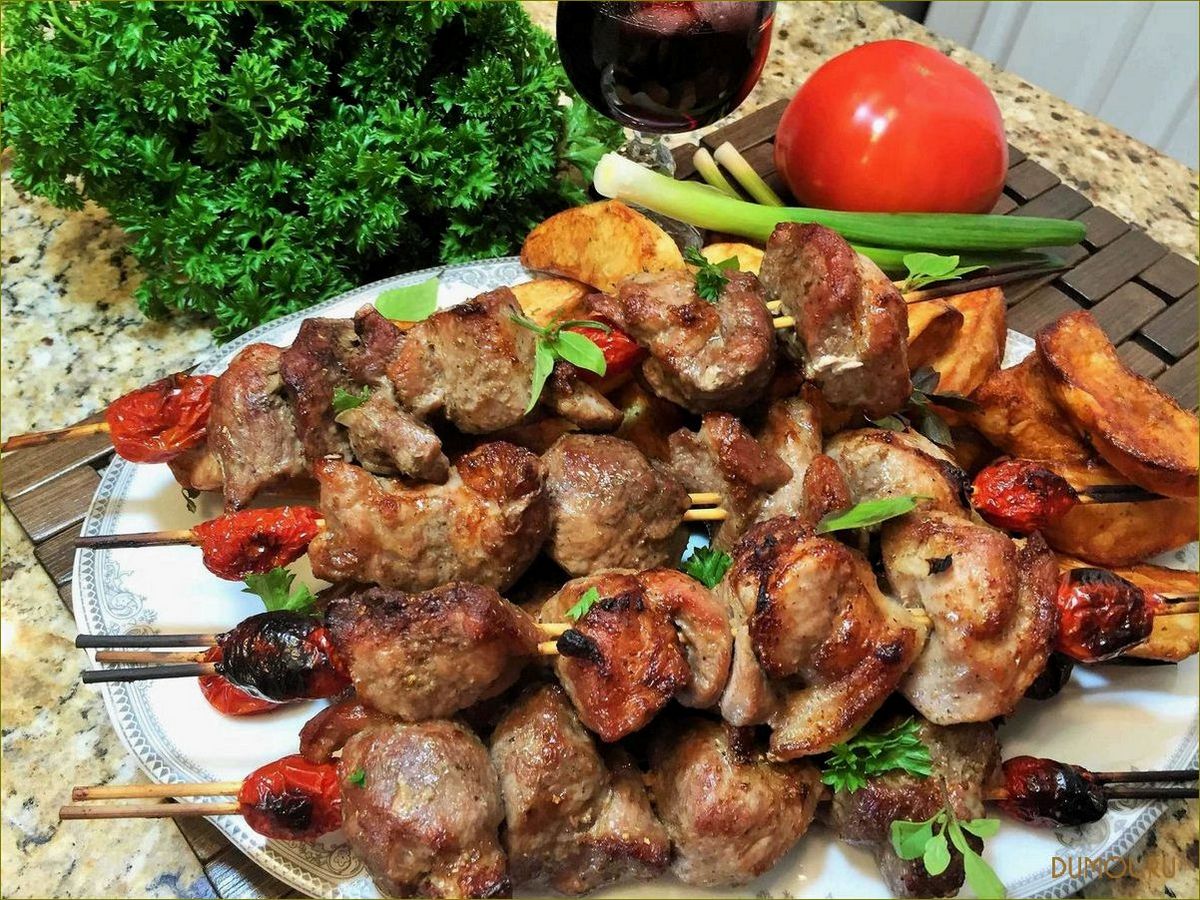 (простой, рецепт, шашлыка) Простой рецепт шашлыка