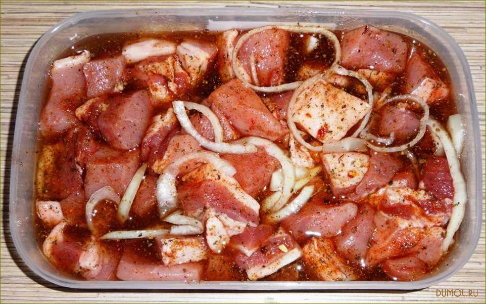 (рецепт, шашлыка, маринаде, соды) Рецепт шашлыка в маринаде из соды