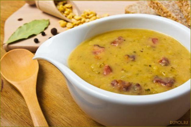 (копчеными, ребрышками) Щи с копчеными ребрышками