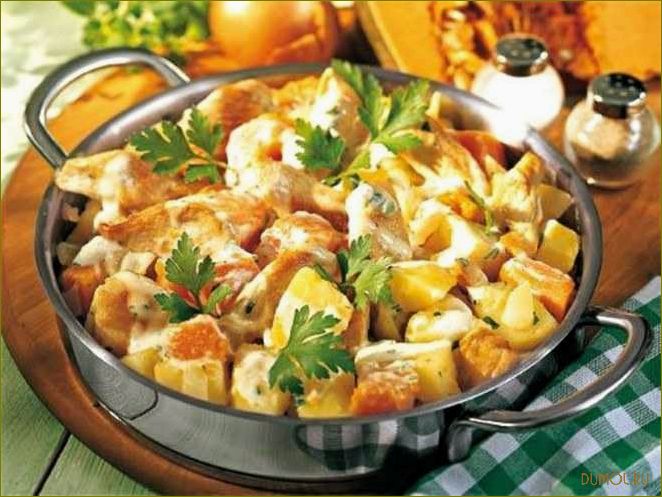 (тыква, запечённая, курицей) Тыква, запечённая с курицей.
