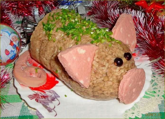 (рецепт, холодца, новогодний, поросенок) Рецепт холодца