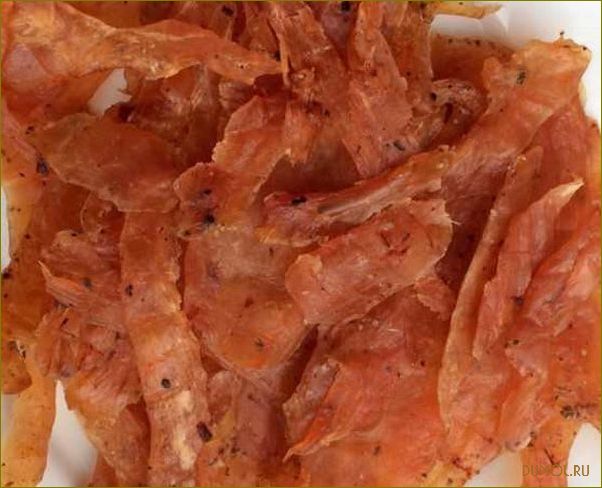 Чипсы из куриного филе