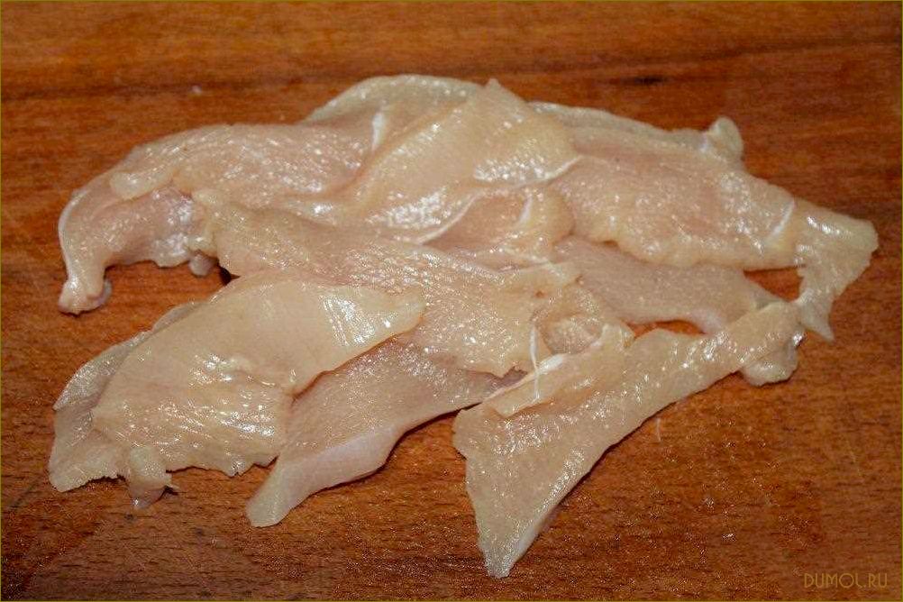Чипсы из куриного филе
