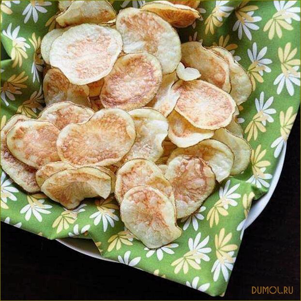 (чипсы, микроволновке, простой, вкусный, рецепт) Чипсы в микроволновке — простой и вкусный рецепт