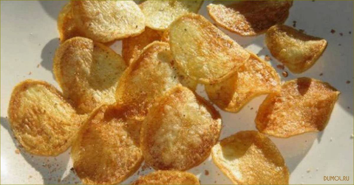 (чипсы, микроволновке, простой, вкусный, рецепт) Чипсы в микроволновке — простой и вкусный рецепт