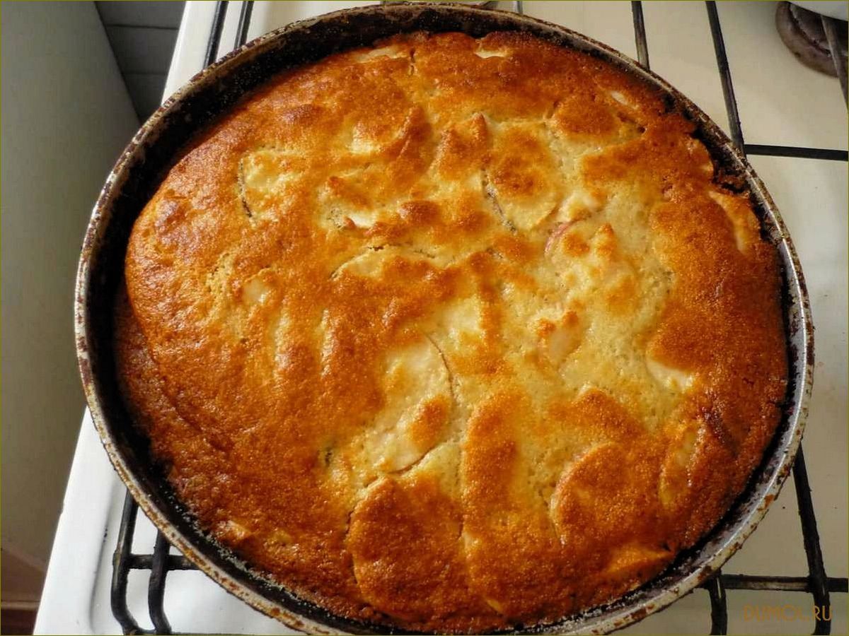(рецепт, шарлотки, духовке) Рецепт шарлотки в духовке