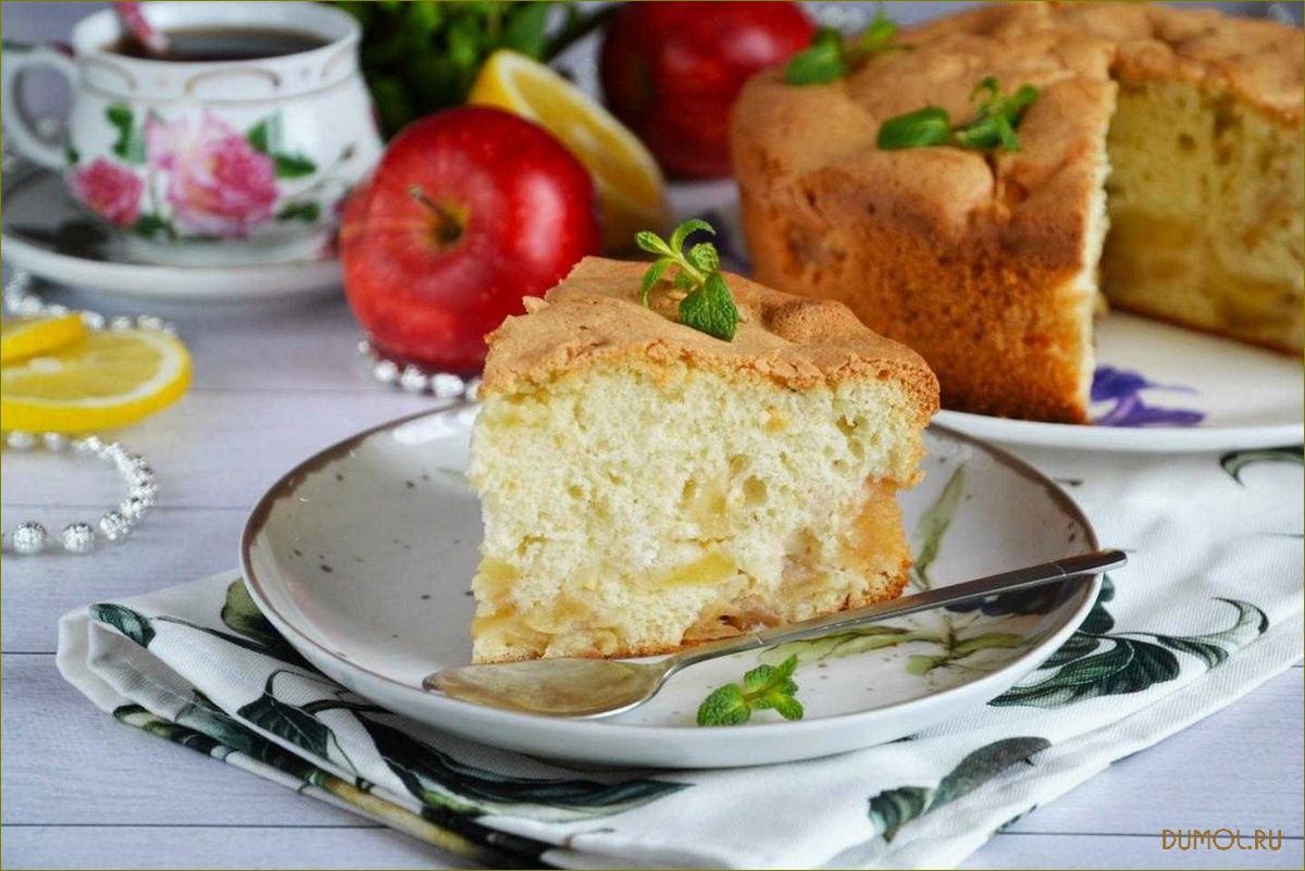 (рецепт, шарлотки, духовке) Рецепт шарлотки в духовке