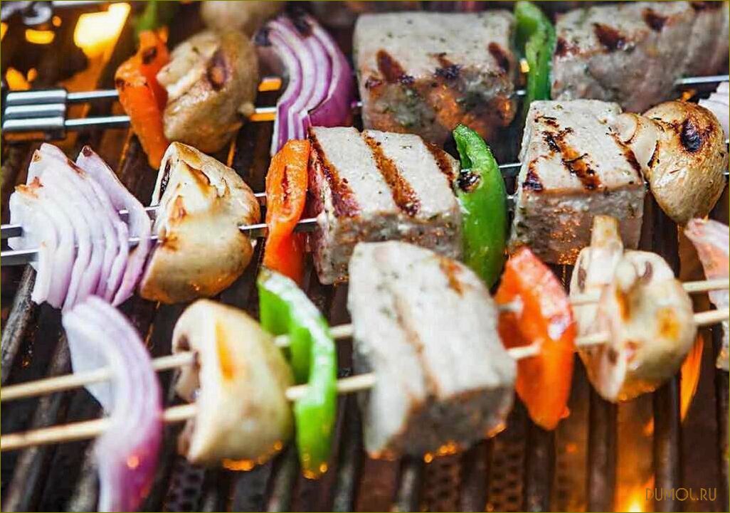 Шашлык на электрогриле: секреты и лучшие рецепты