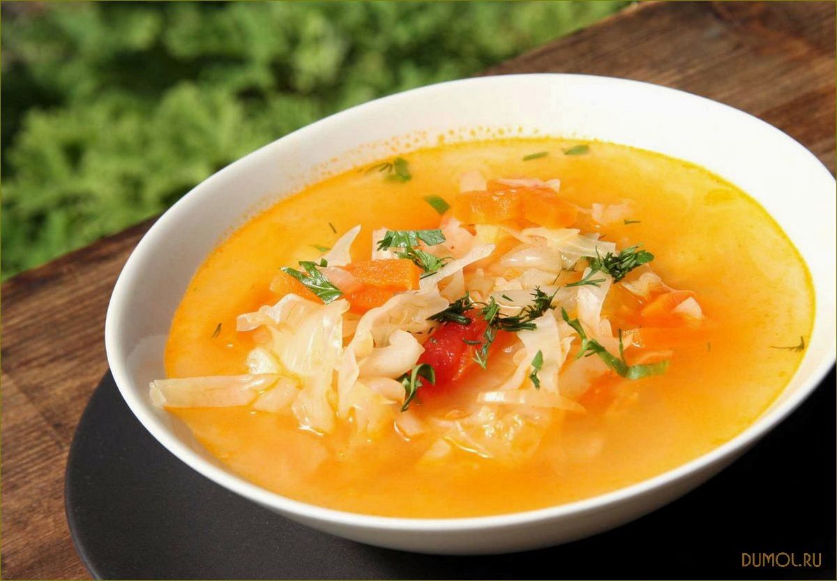 (рецепт, вкусных, мяса) Рецепт вкусных щей без мяса