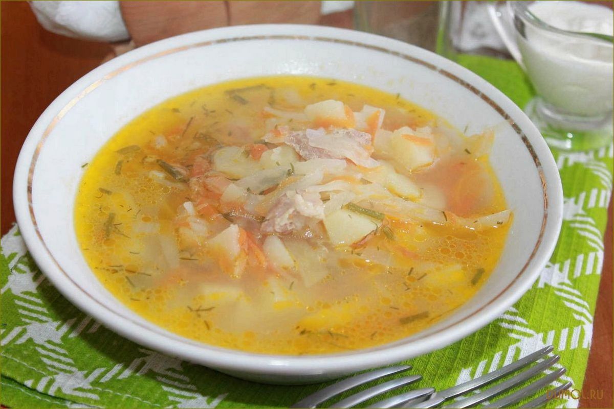 (рецепт, вкусных, мяса) Рецепт вкусных щей без мяса