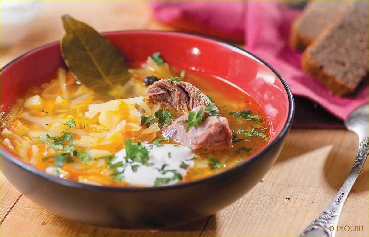 (рецепт, вкусных, мяса) Рецепт вкусных щей без мяса