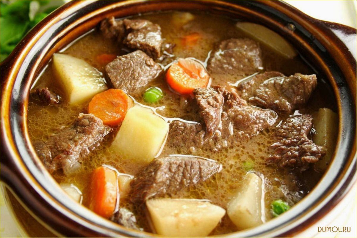 (шурпа, мультиварке, говядины) Шурпа в мультиварке из говядины