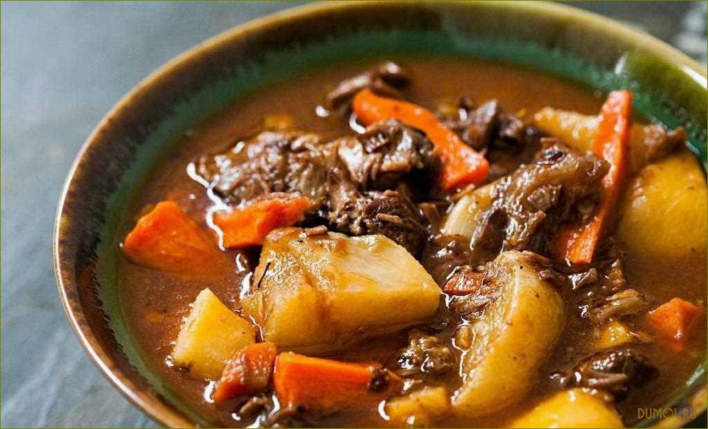 (шурпа, мультиварке, говядины) Шурпа в мультиварке из говядины