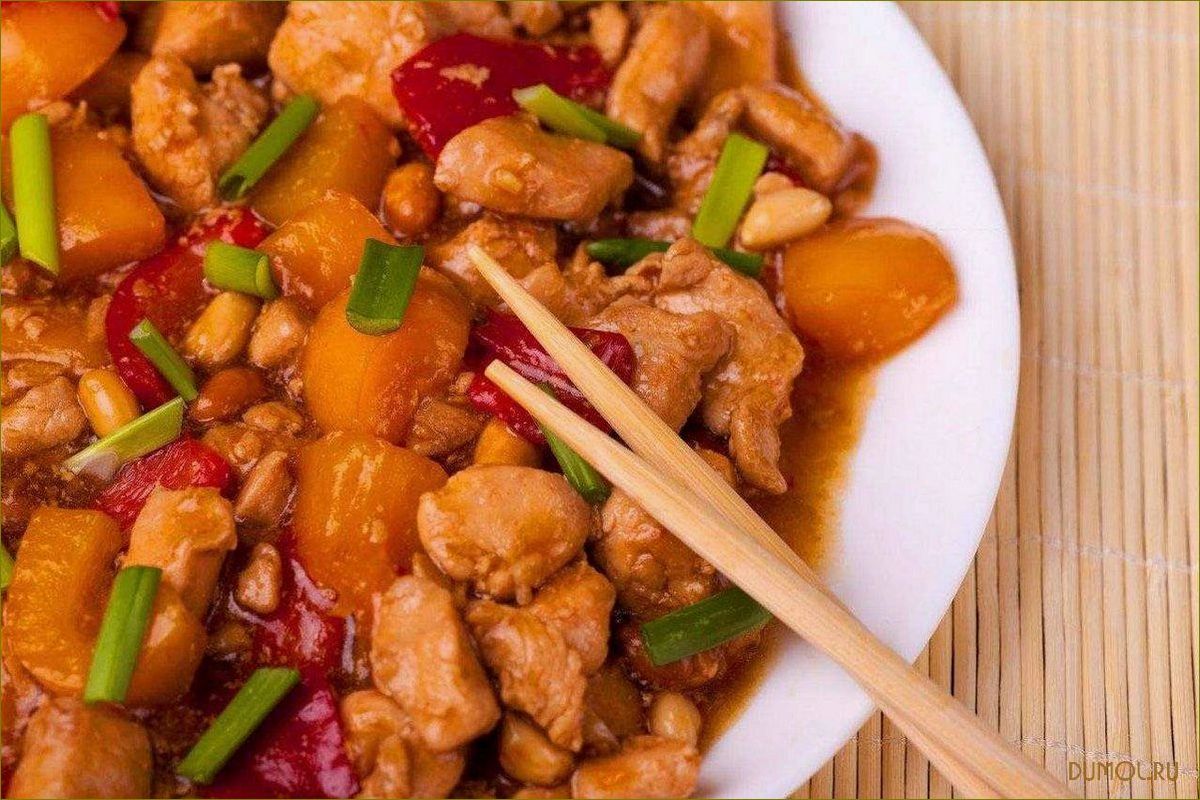 Соевое мясо по-китайски: рецепты и секреты приготовления