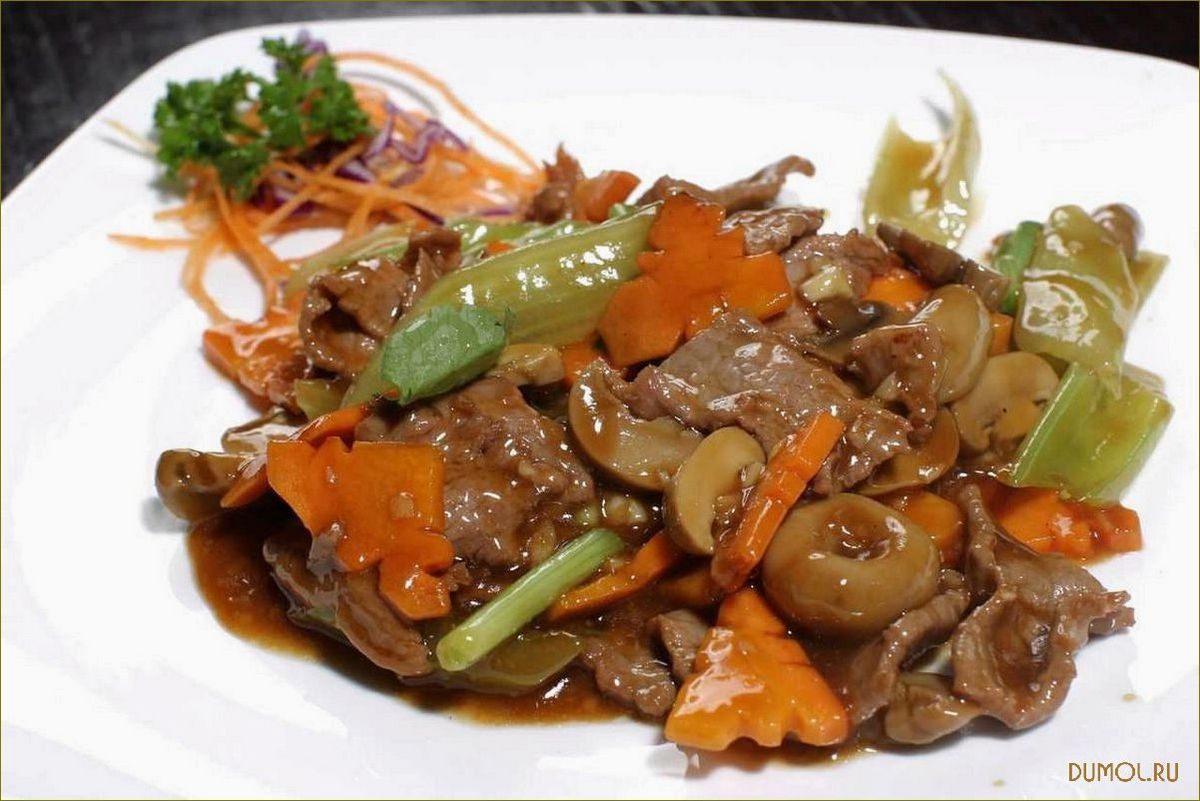 Соевое мясо по-китайски: рецепты и секреты приготовления