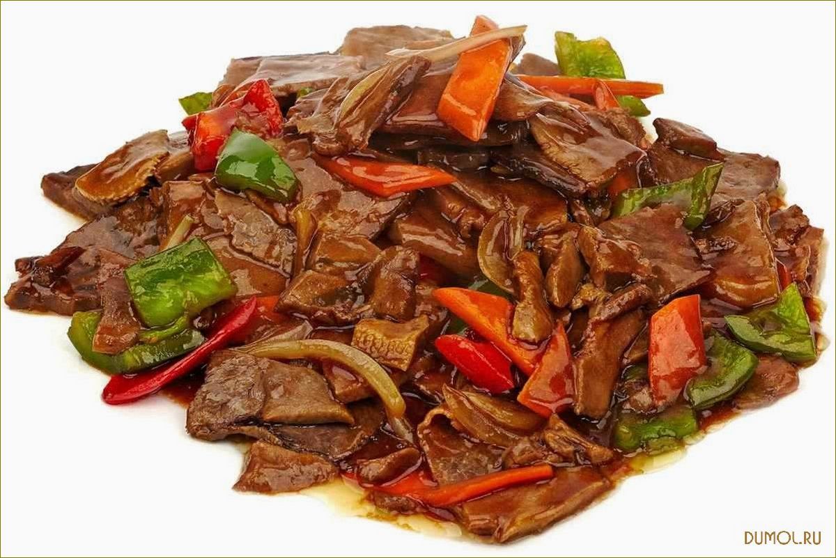 Соевое мясо по-китайски: рецепты и секреты приготовления