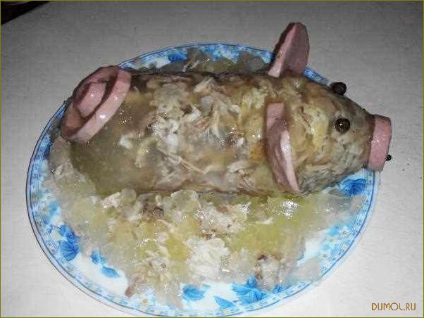 (холодец, поросята) Холодец