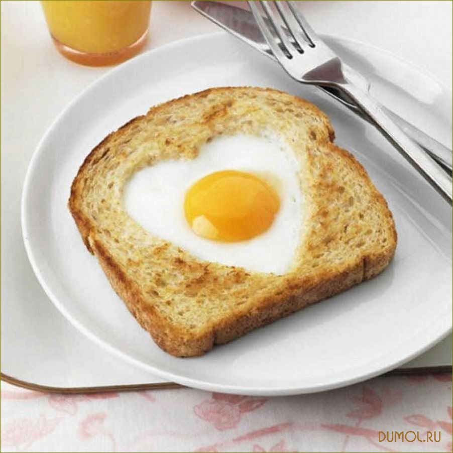 (яичница, хлебном, горшочке) Яичница в хлебном горшочке