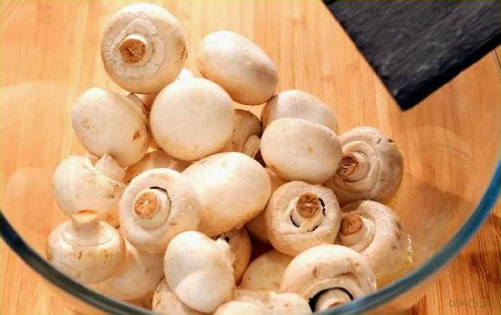 (шампиньоны, чесночной, панировке) Шампиньоны в чесночной панировке