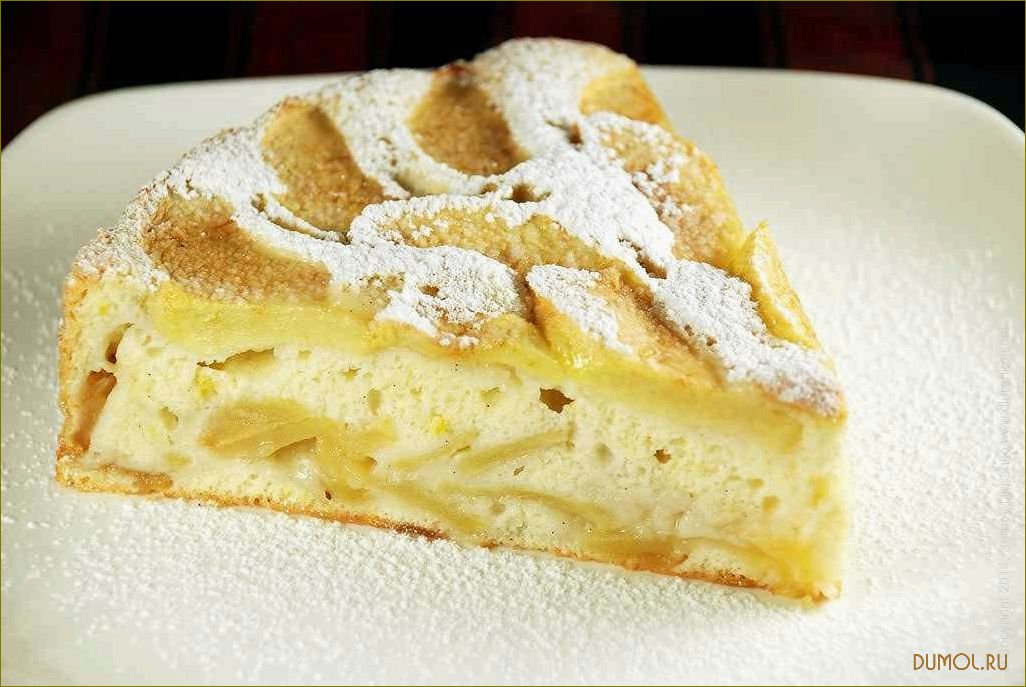 (рецепт, шарлотки, яблоками, разрыхлителя) Рецепт шарлотки с яблоками без разрыхлителя