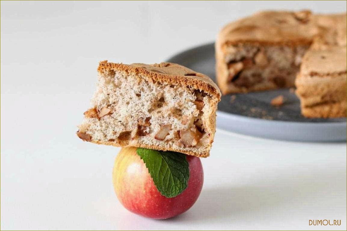 (рецепт, шарлотки, яблоками, разрыхлителя) Рецепт шарлотки с яблоками без разрыхлителя