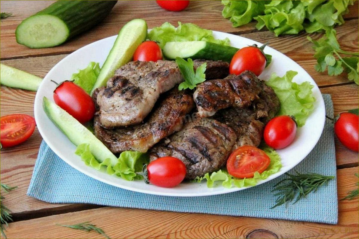 Шашлык гармошкой