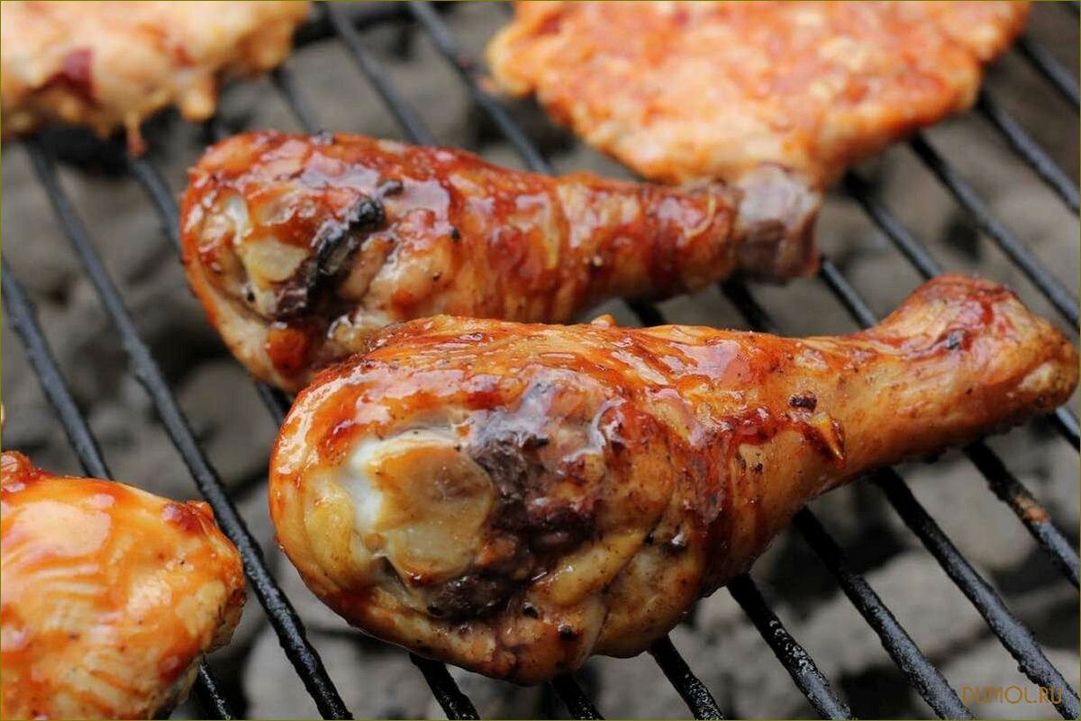 (рецепт, шашлыка, голени, курицы) Рецепт шашлыка из голени курицы