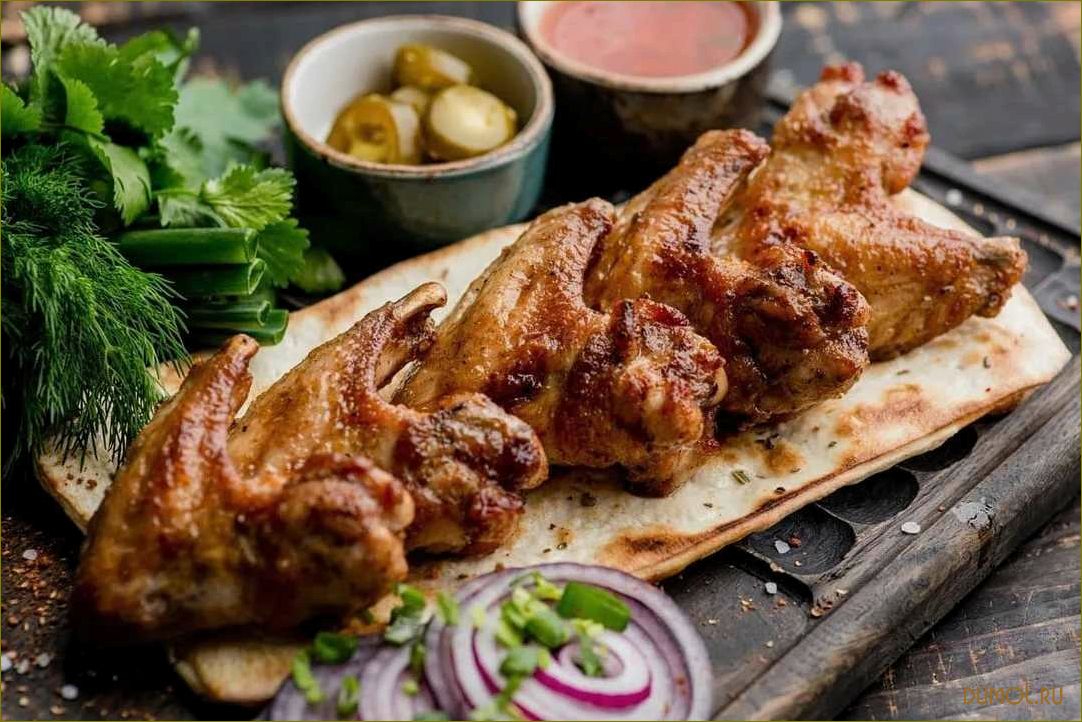 (рецепт, шашлыка, крылышек) Рецепт шашлыка из крылышек