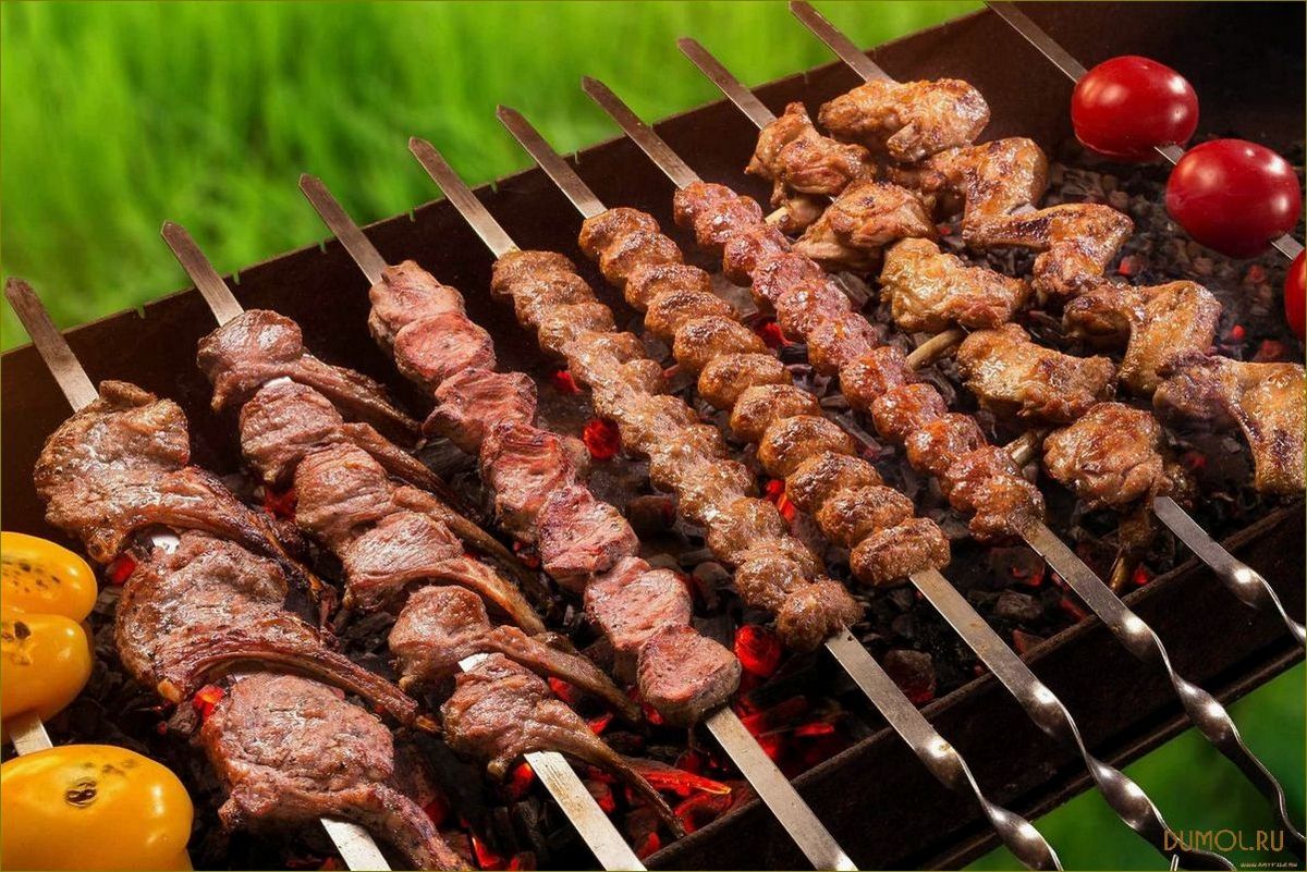 (шашлык, овощами, горчичном, маринаде) Шашлык с овощами в горчичном маринаде