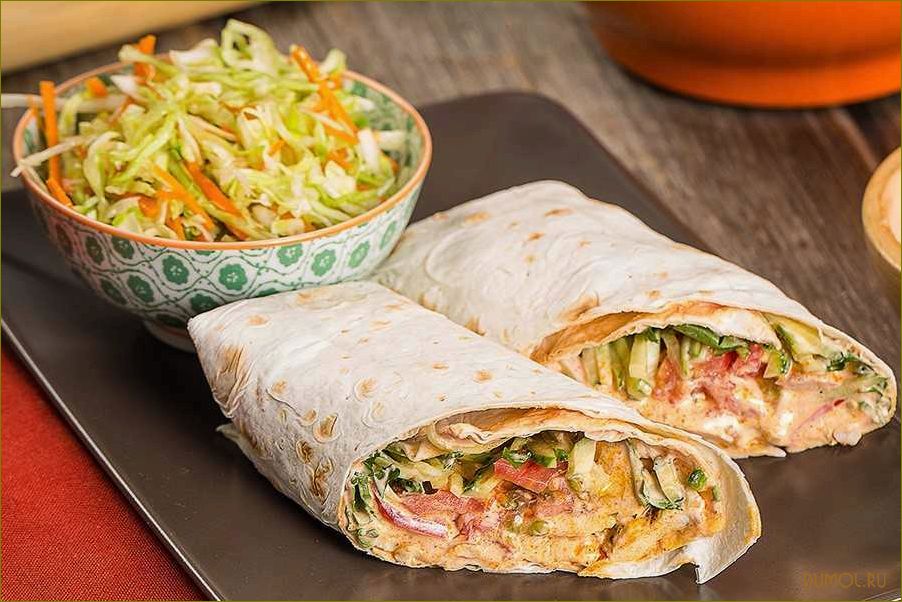 Шаурма классический рецепт