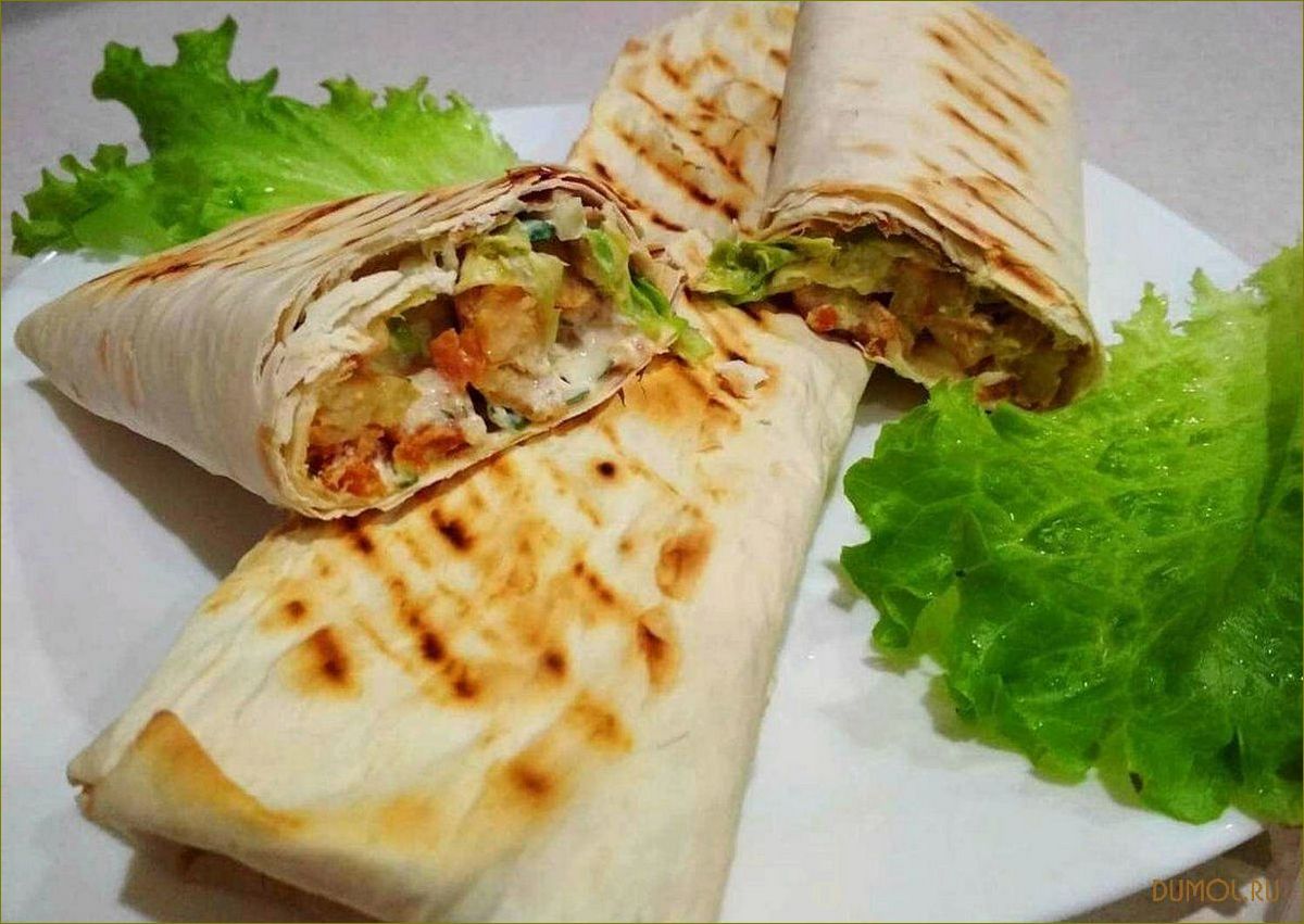 Шаурма классический рецепт