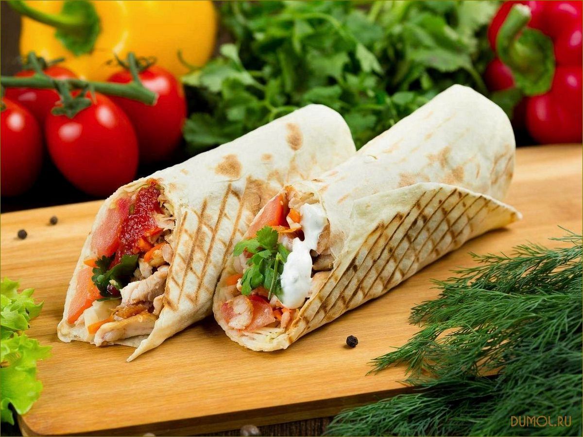 Шаурма классический рецепт