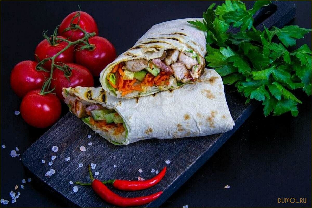 Шаурма классический рецепт