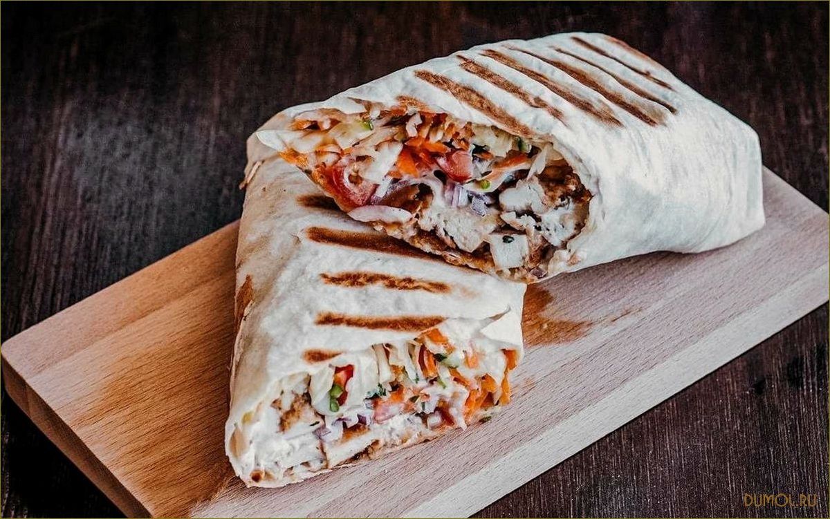 Шаурма классический рецепт