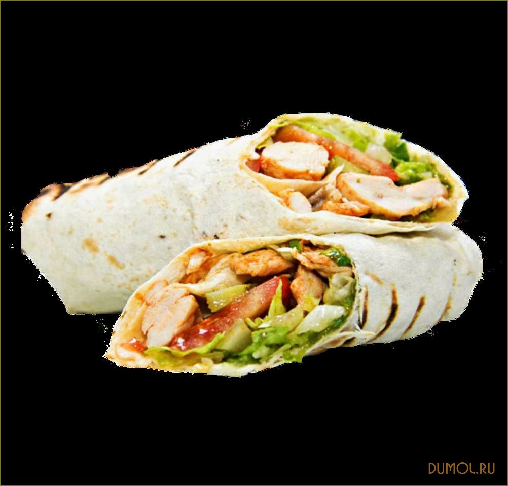 Шаурма классический рецепт