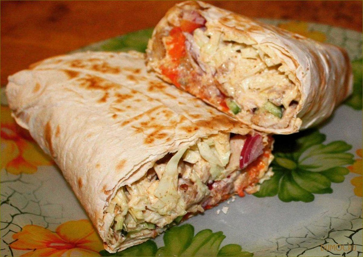 Шаурма классический рецепт