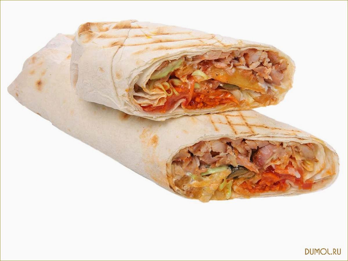 Шаурма классический рецепт