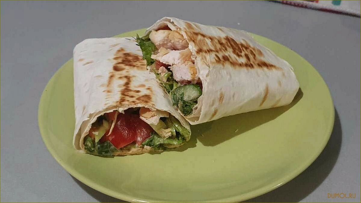 Шаурма классический рецепт