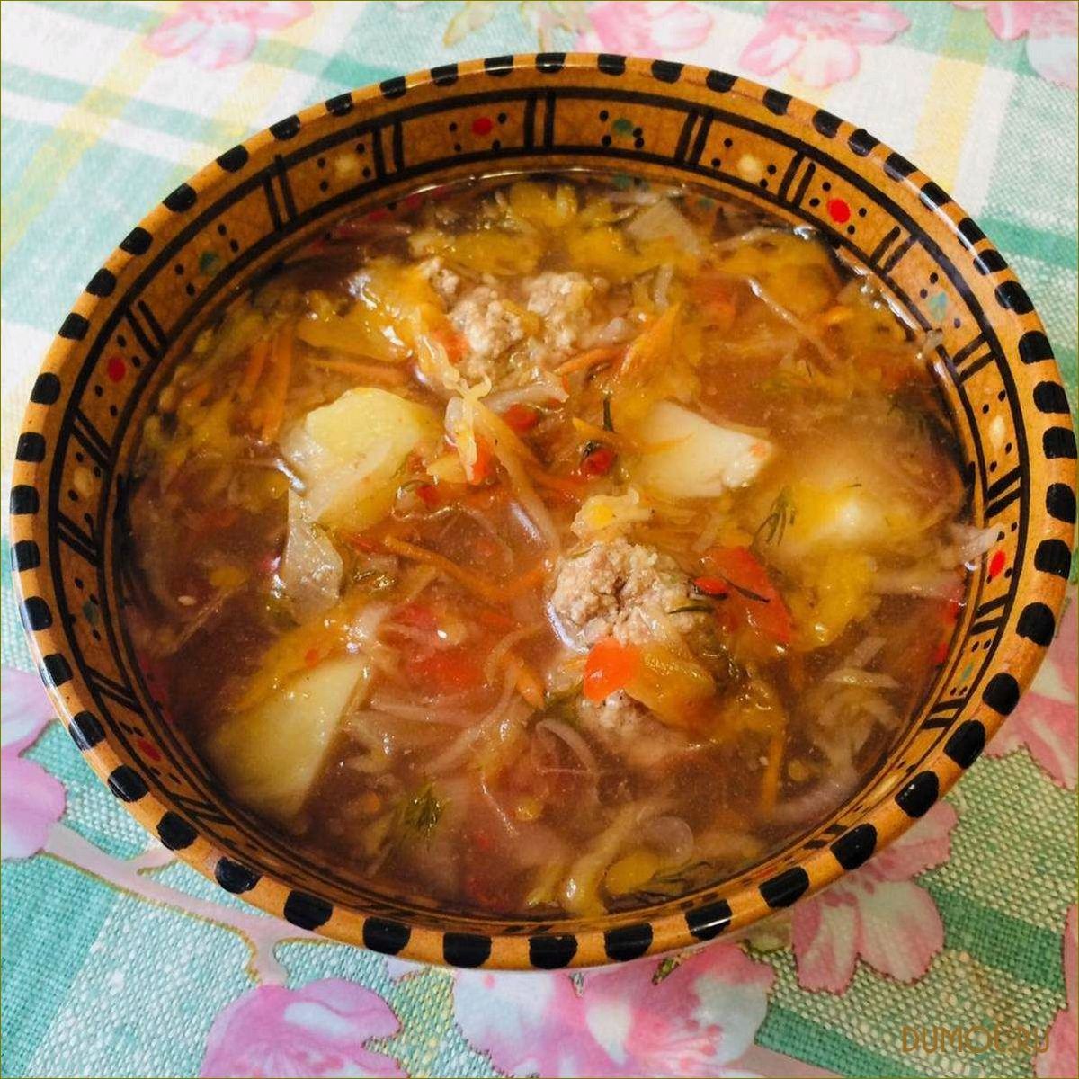 (свежей, капусты, классический) Щи из свежей капусты (классический)