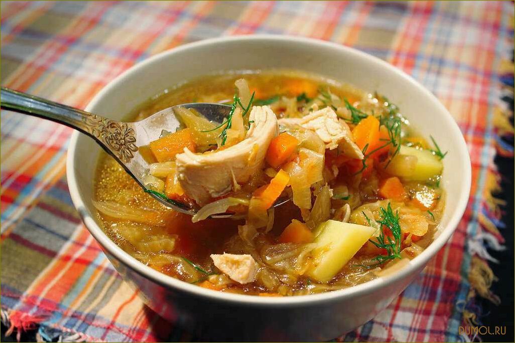 (курицей, рецепт, приготовления, секреты, вкуса) Щи с курицей: рецепт приготовления и секреты вкуса