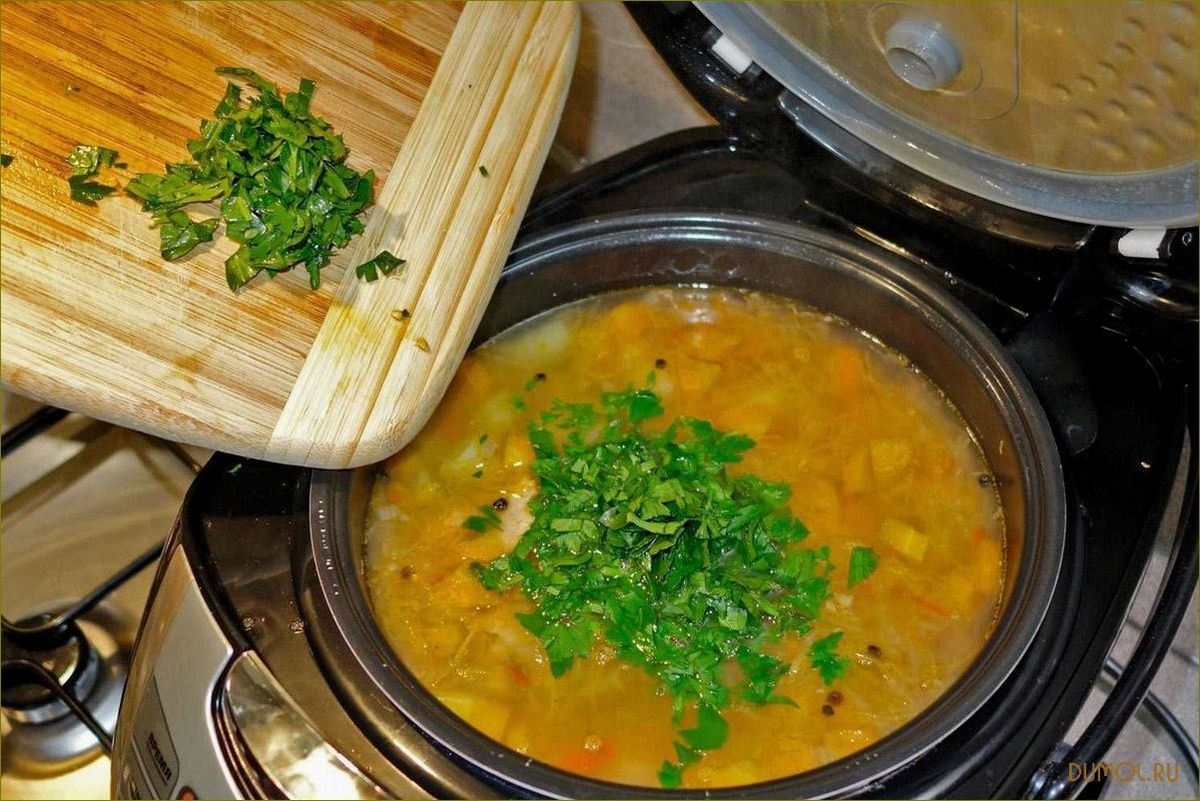 Рецепт приготовления щей в мультиварке