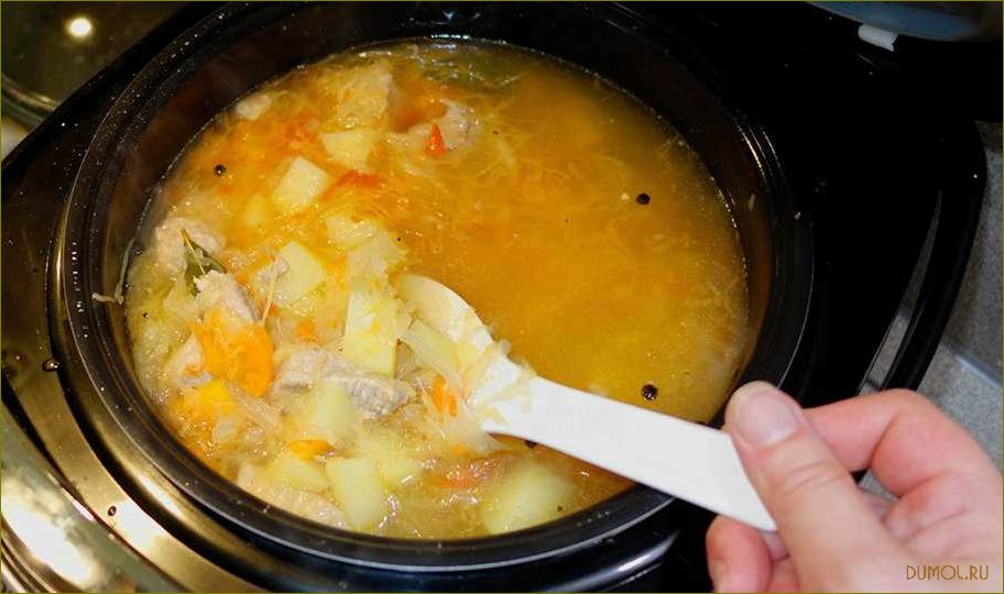 Рецепт приготовления щей в мультиварке