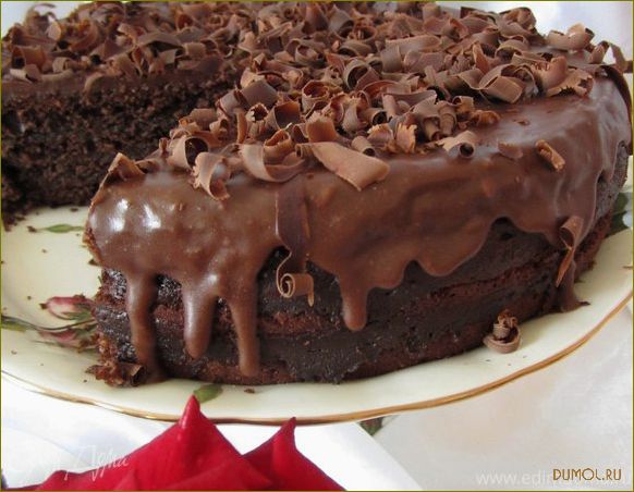 Шоколадное кухэ