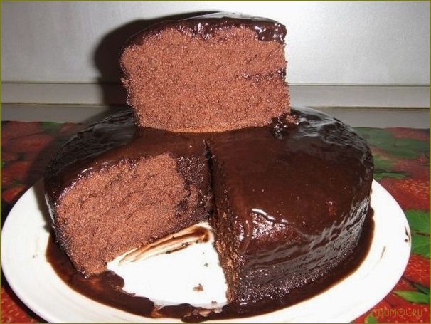 (шоколадное, кухэ) Шоколадное кухэ