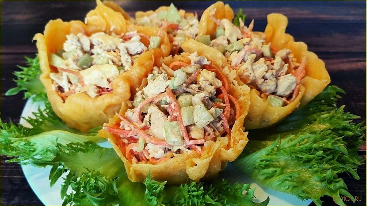 (рецепт, сырных, корзинок) Рецепт сырных корзинок