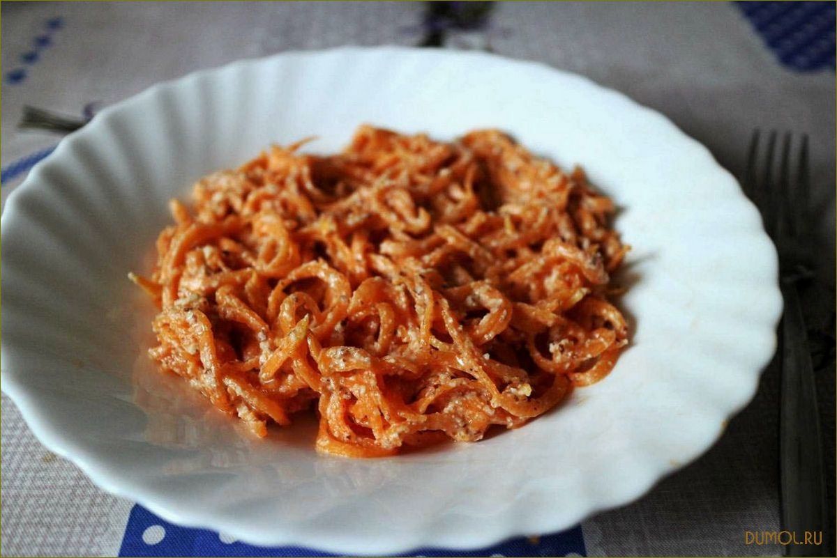 Сыроедческие спагетти: простой и вкусный рецепт